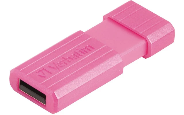 Lápiz de memoria USB 2.0 de 8 GB PinStripe rosa