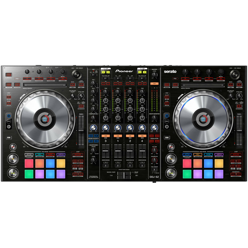 パイオニアDDJ-SZ Pioneer DDJ SZ — Controladores DJ | DJMania