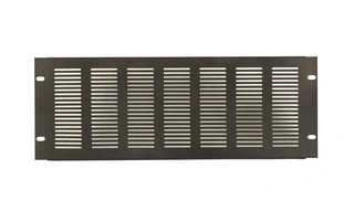 Panel de ventilación para Rack 19" ,  4U , Espesor 1.2mm , Negro