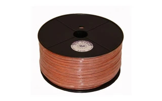 Cable paralelo 2 hilos apantallados 3,6mm OFC