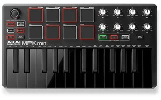 Akai MPK Mini MK2 Black