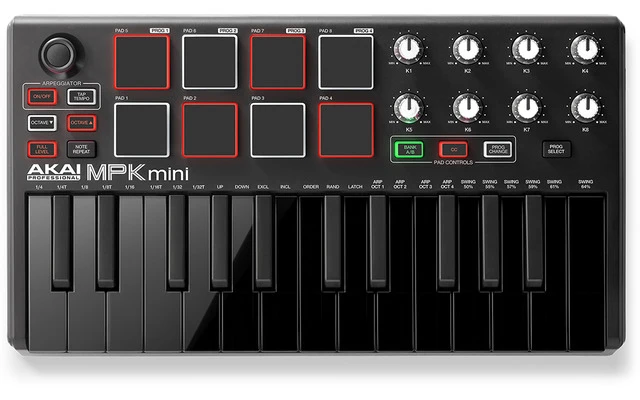 Akai MPK Mini MK2 Black