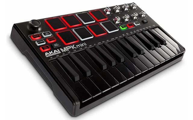 Akai MPK Mini MK2 Black