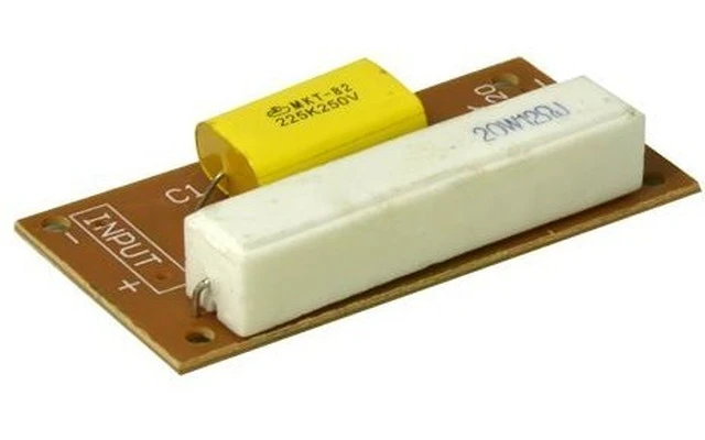 Filtro pasa alta para piezoelectricos TSX-10 JB-660 JB-330 etc..