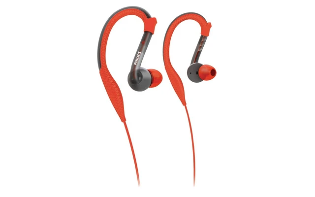 Auriculares deportivos ActionFit con gancho para la oreja