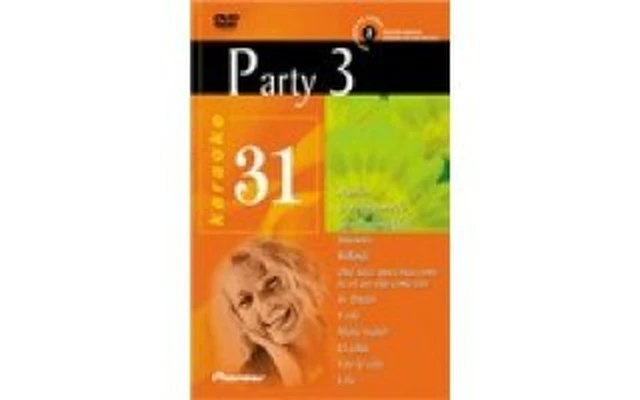 DVD Karaoke Pioneer 31 | PARTY 3