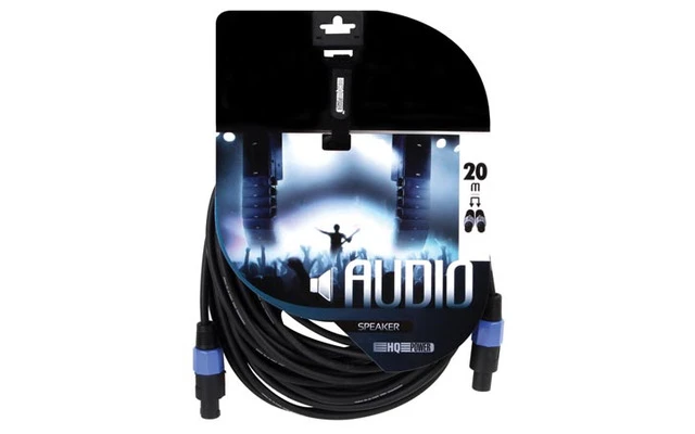 Cable de altavoz, 2x2.5mm 20 metros