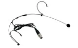 Micrófono de diadema para emisor portátil MICW43 - Negro
