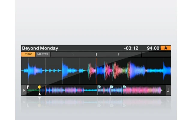 Traktor Scratch DUO 2