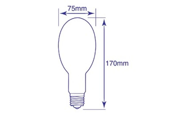 Imagenes de Lampara luz negra 160W/230V