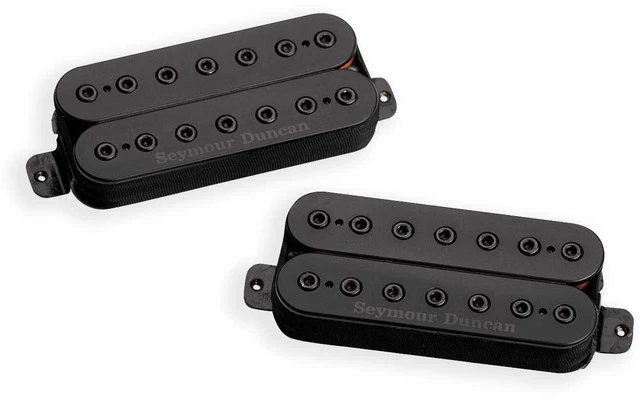 Seymour Duncan Mark Holcomb Alpha & Omega Set Black 7STR