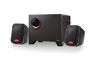 EwEnt EM3505 - Altavoces estéreo 2.1 con subwoofer