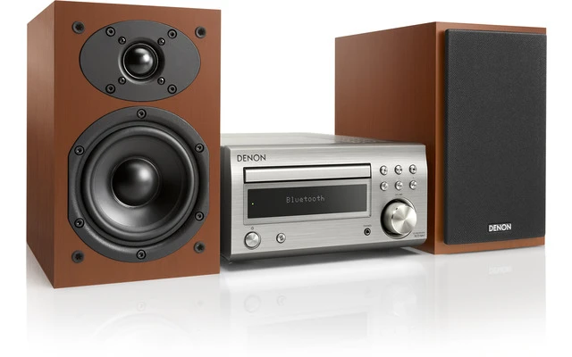 Denon D-M41 DAB Plata / Cherry
