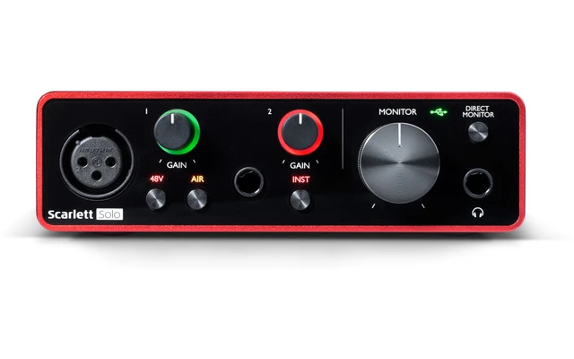 Focusrite Scarlett Solo 3rd Gen