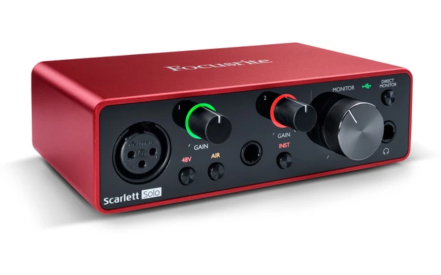 Focusrite Scarlett Solo 3rd Gen