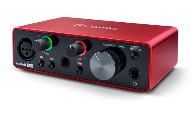 Focusrite Scarlett Solo 3rd Gen