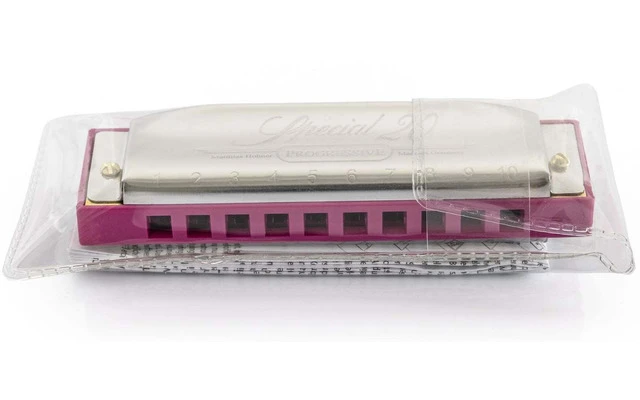 Hohner Special 20 C Pink