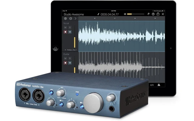 PreSonus AudioBox iTwo 2X2