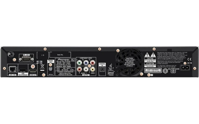 Pioneer PRO BDP-V6000