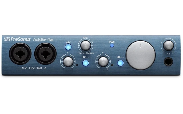 PreSonus AudioBox iTwo 2X2