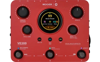 Foto de MOOER VE200 Vocal Multieffects