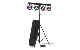 Kit proyectores de leds - 12x9W RGB