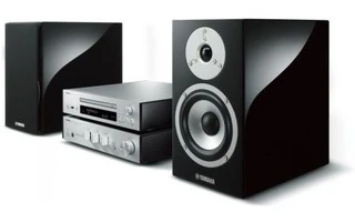 Yamaha MCR-N870D Silver/Negro
