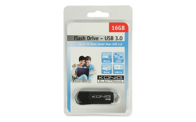 Lápiz de memoria USB 3.0 de 16 GB