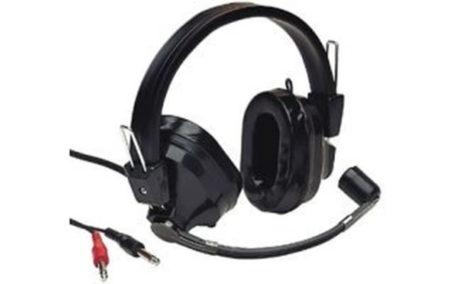 Micrófono con Casco Auricular Mono - FMC-660