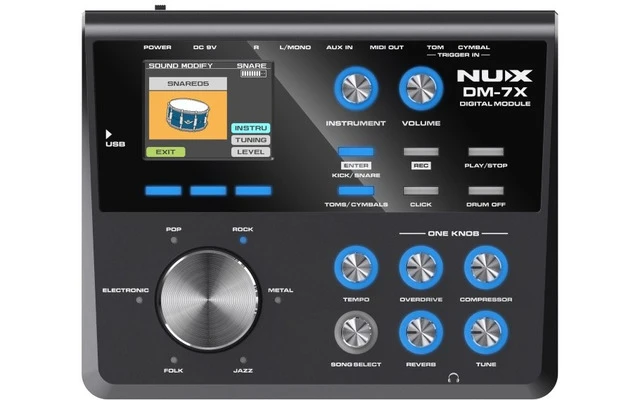 NuX DM-7X