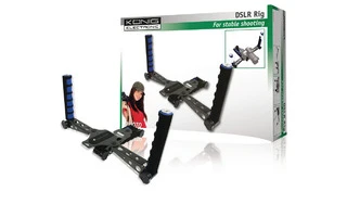 Soporte para cámaras fotográficas reflex digitales (DSLR) König