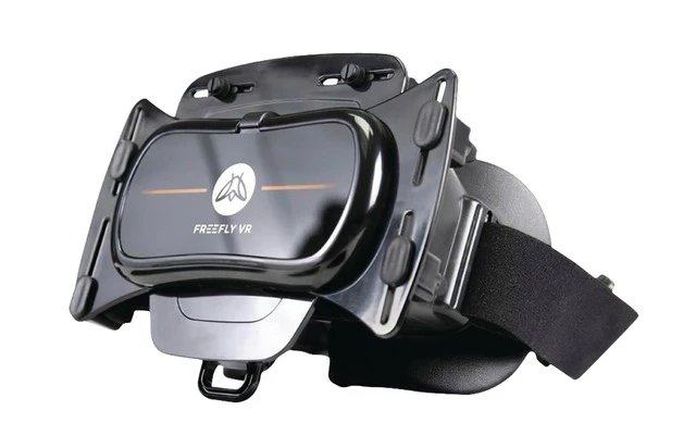 Android Virtual-Reality Glasses Black