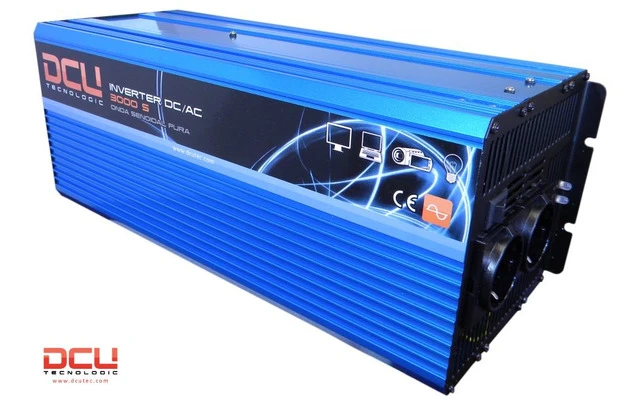 Inversor 12Vcc/230Vca 4000W Senoidal pura