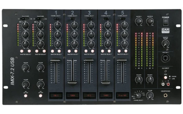 DAP Audio iMix-7.2 USB