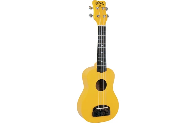 Kohala KT-SYE - Ukelele soprano Amarillo Tiki