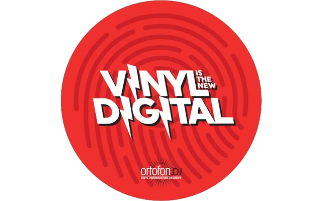 Ortofon Slipmat Vinyl Digital - Pareja