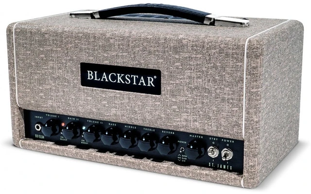 BlackStar ST James 50 EL34H Fawn