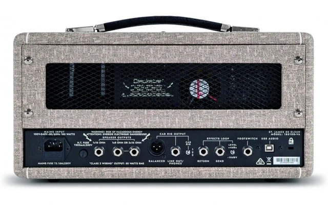 BlackStar ST James 50 EL34H Fawn