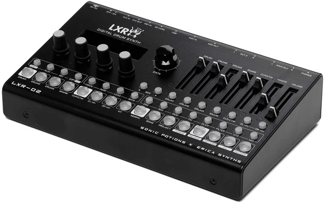 Erica Synths Drum Synthesizer LXR-02