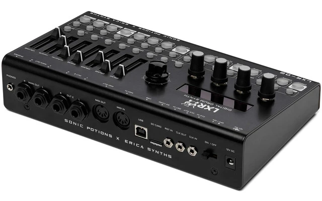 Erica Synths Drum Synthesizer LXR-02