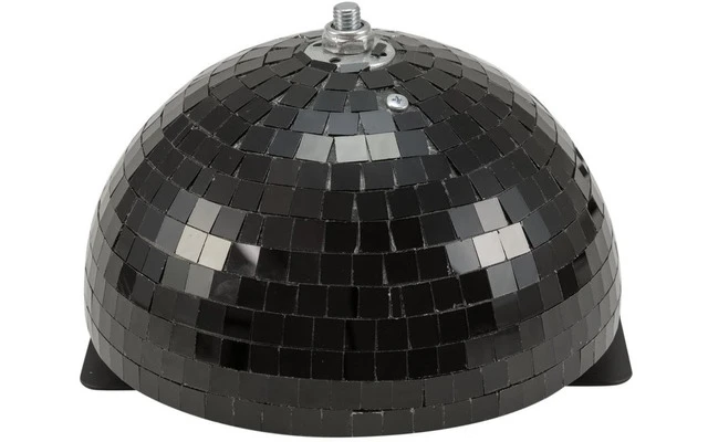 Eurolite Media bola de espejos con motor color negro