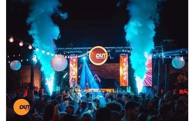 FOS CO2 LED DMX