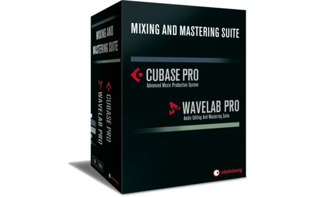 Steinberg Mixing & Mastering Suite
