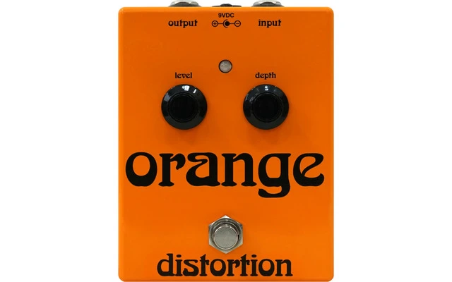 Orange Distorsion Pedal