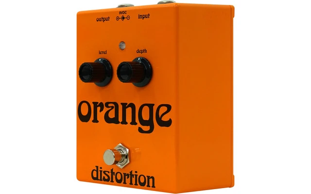 Orange Distorsion Pedal