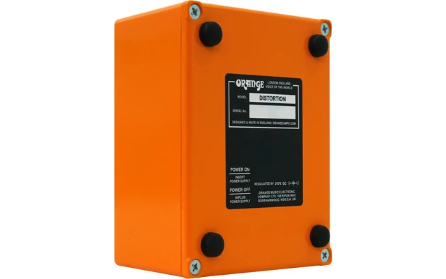 Orange Distorsion Pedal