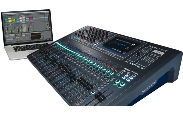 SoundCraft SI Impact