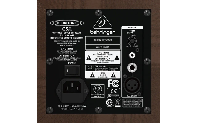 Behringer C5A