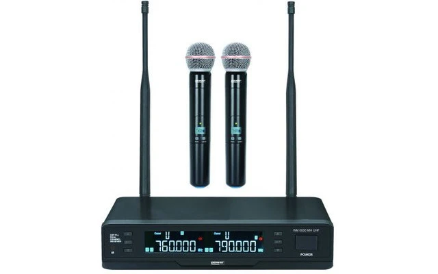 Power Acoustics WM 6500 MH UHF
