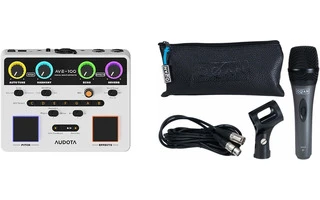 Pack Audota AVE-100 + 	Oqan QMD25